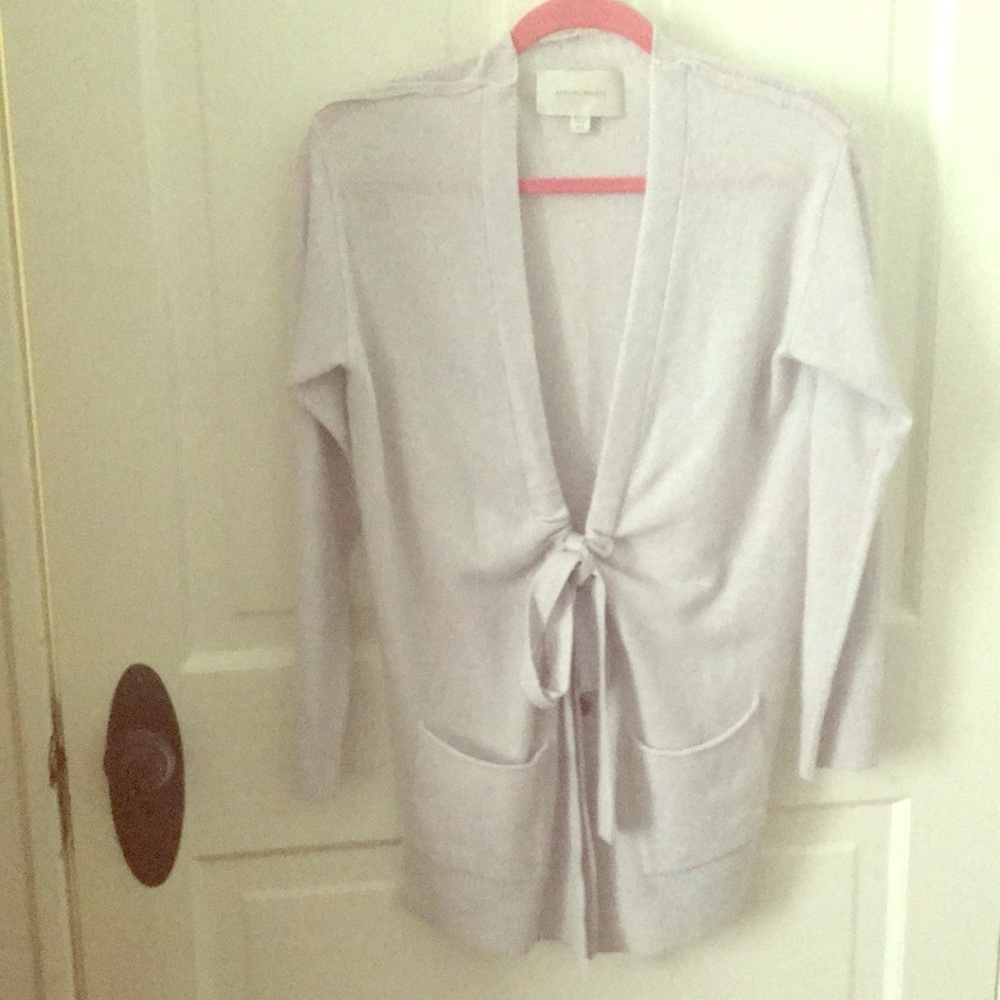 Brochu Walker Cardigan. Oversized and cozy